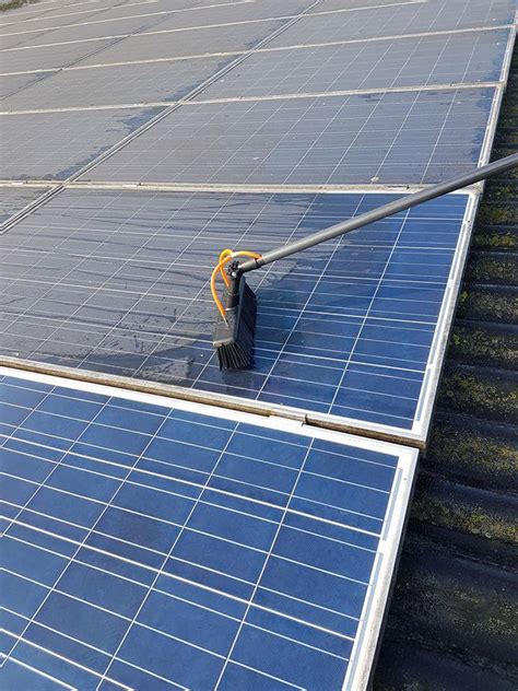 nettoyage panneaux photovoltaïques belgique|Kom Cleaning .